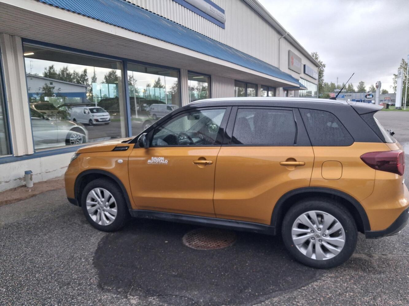 Suzuki Vitara vaihtoauto