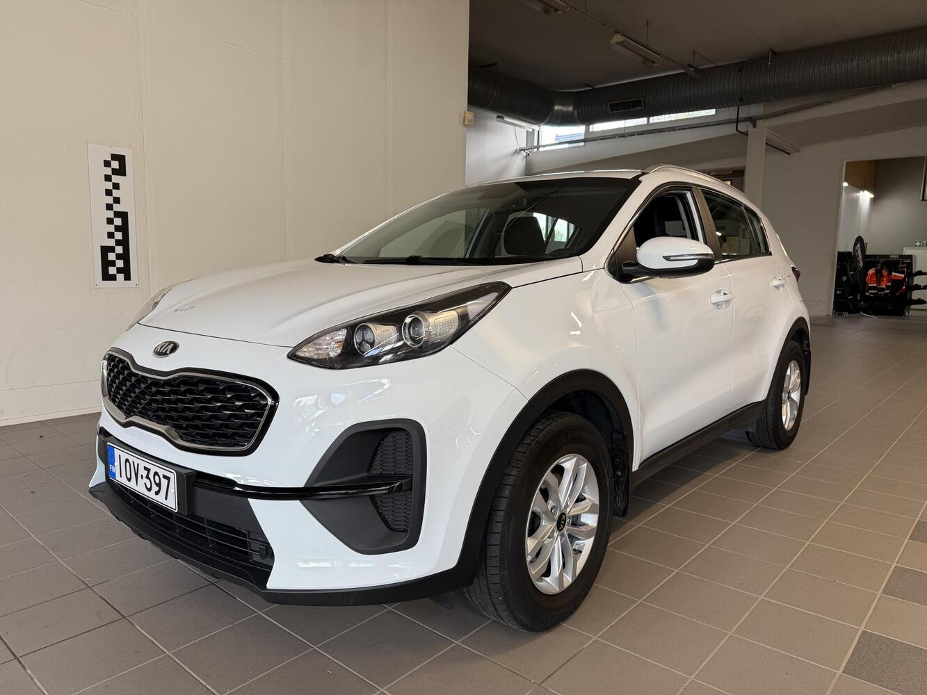 Kia Sportage vaihtoauto