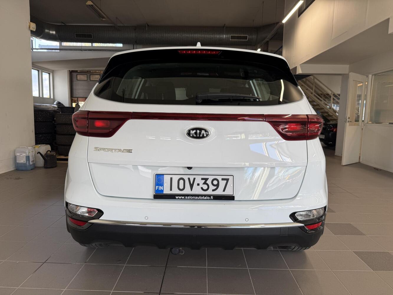Kia Sportage vaihtoauto