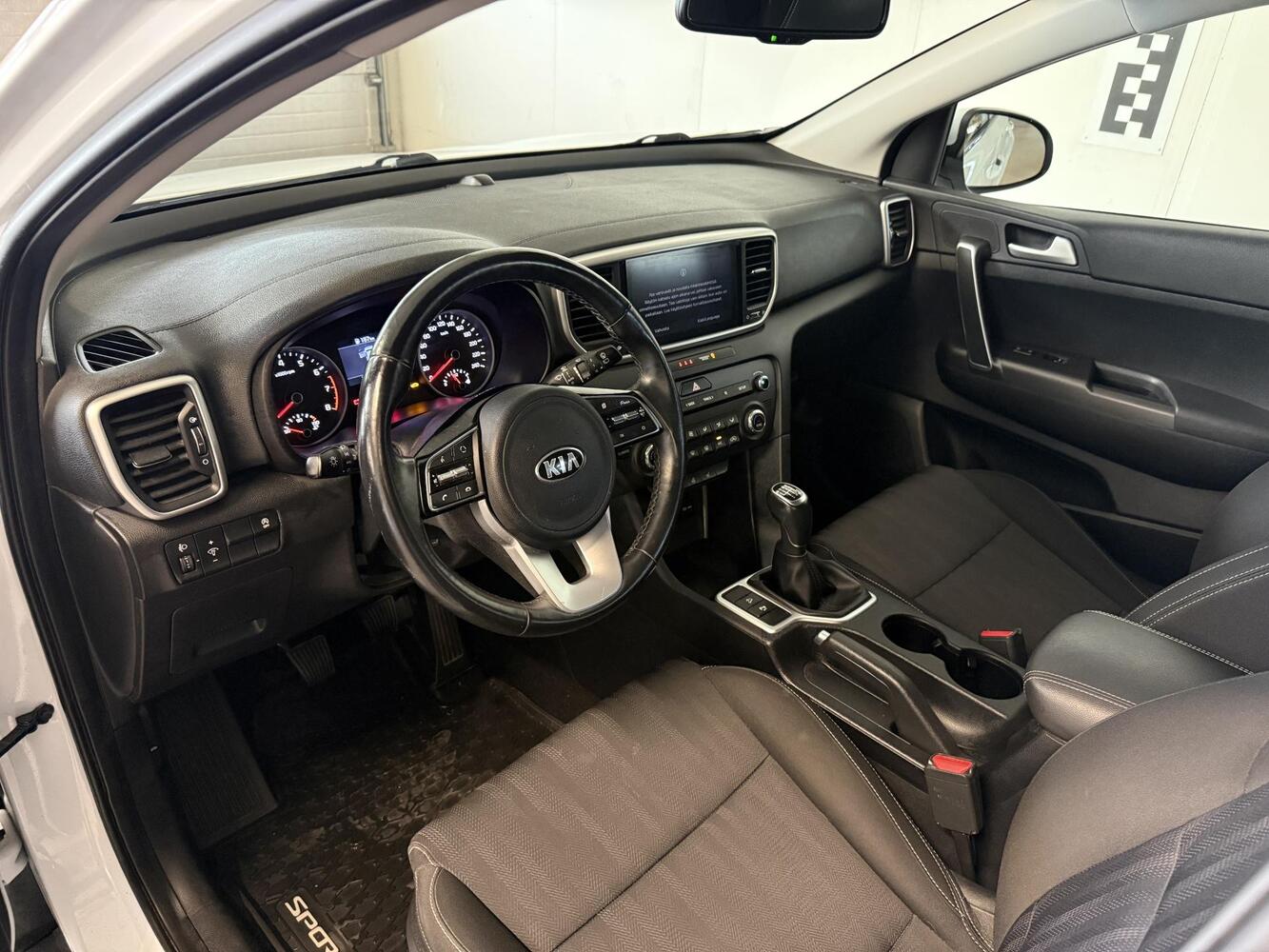 Kia Sportage vaihtoauto