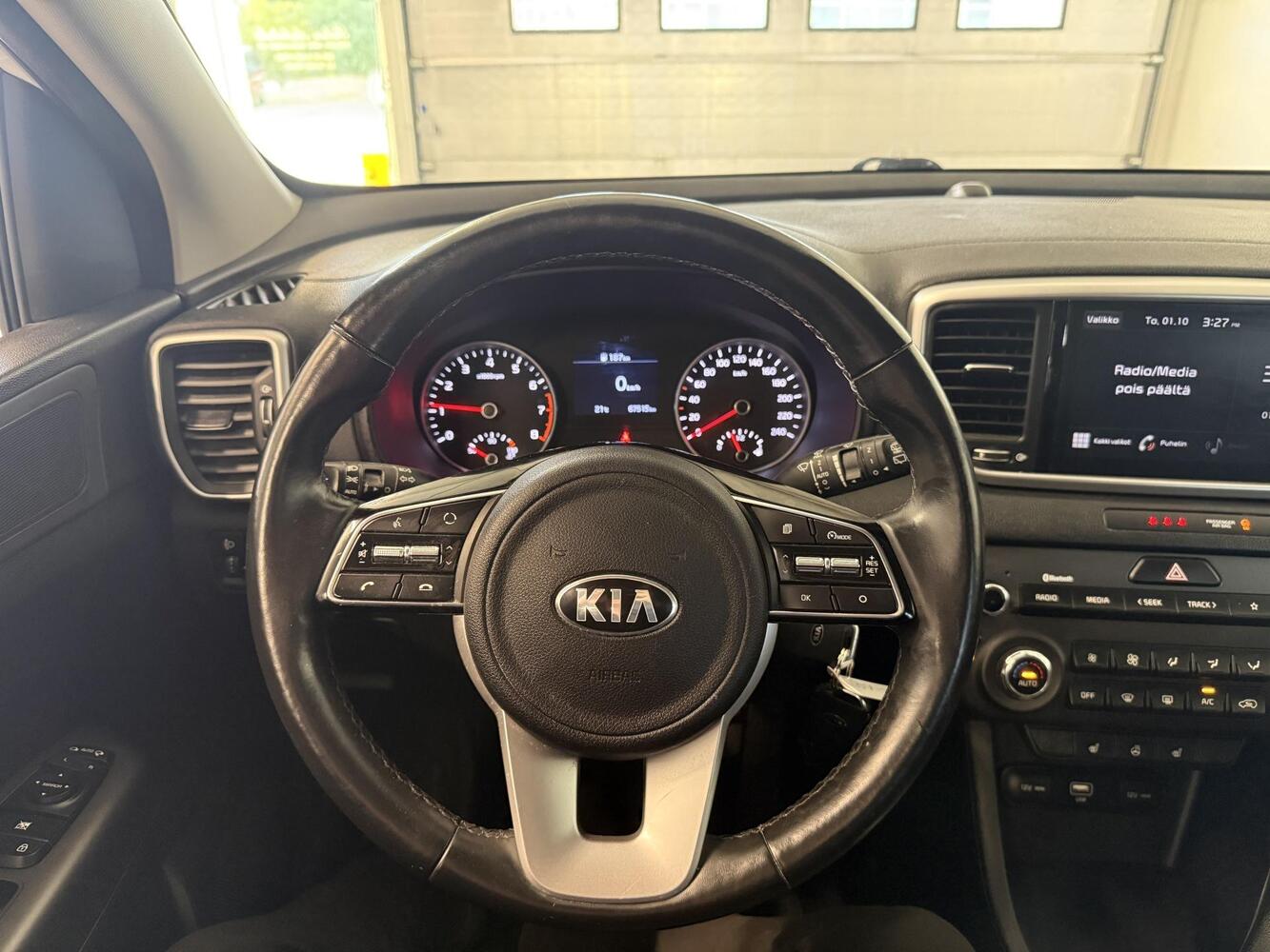 Kia Sportage vaihtoauto