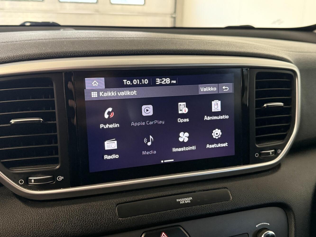 Kia Sportage vaihtoauto
