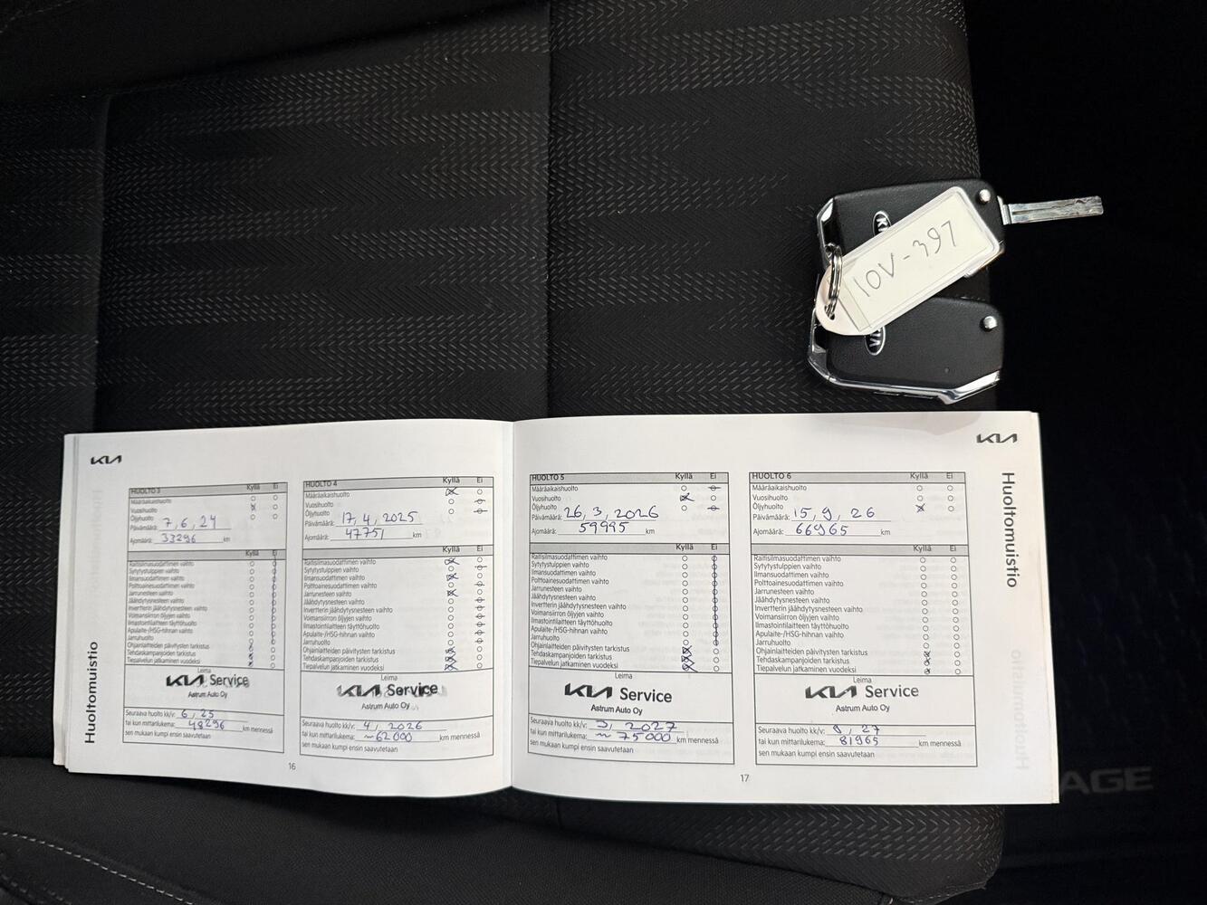 Kia Sportage vaihtoauto