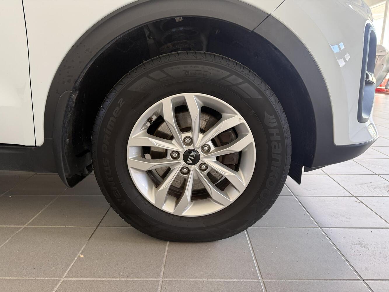 Kia Sportage vaihtoauto