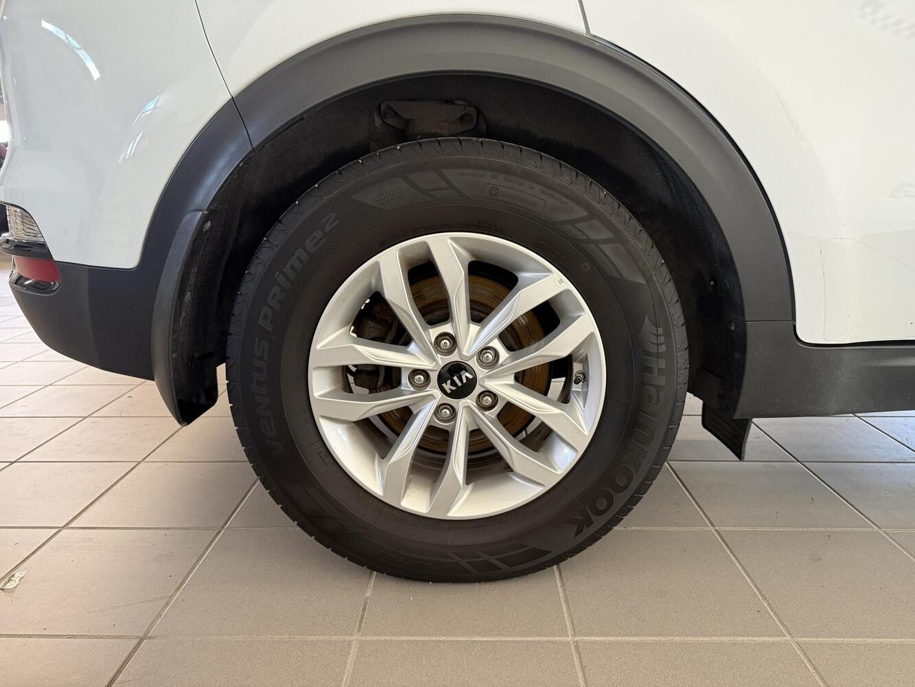Kia Sportage vaihtoauto