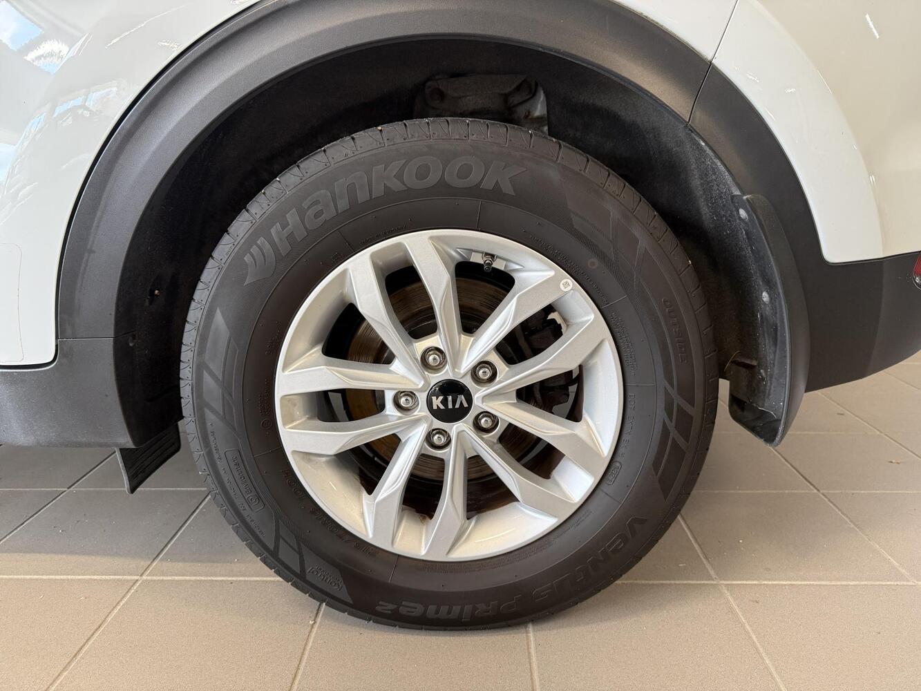 Kia Sportage vaihtoauto