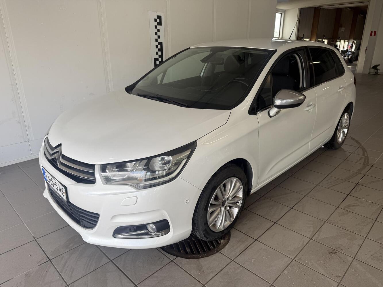 Citroën C4 vaihtoauto