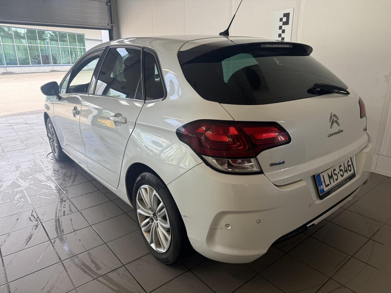 Citroën C4 vaihtoauto