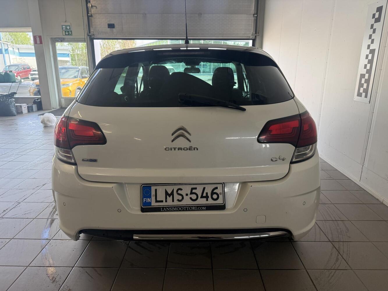 Citroën C4 vaihtoauto