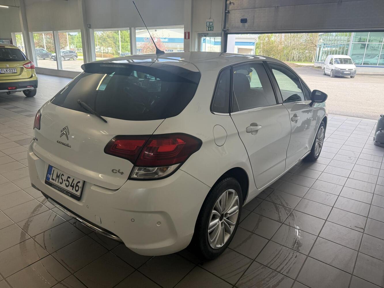 Citroën C4 vaihtoauto