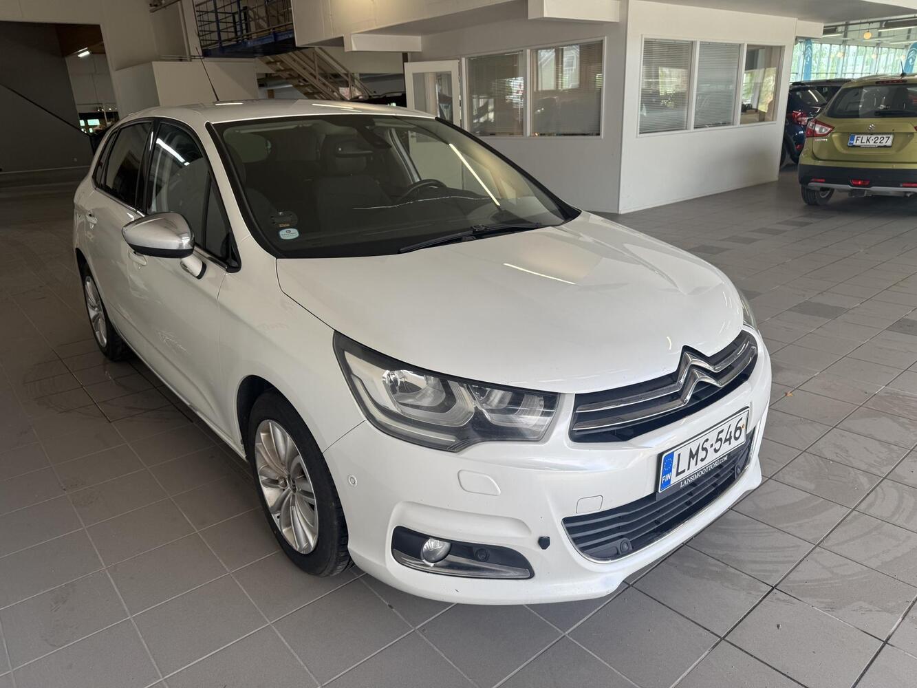 Citroën C4 vaihtoauto