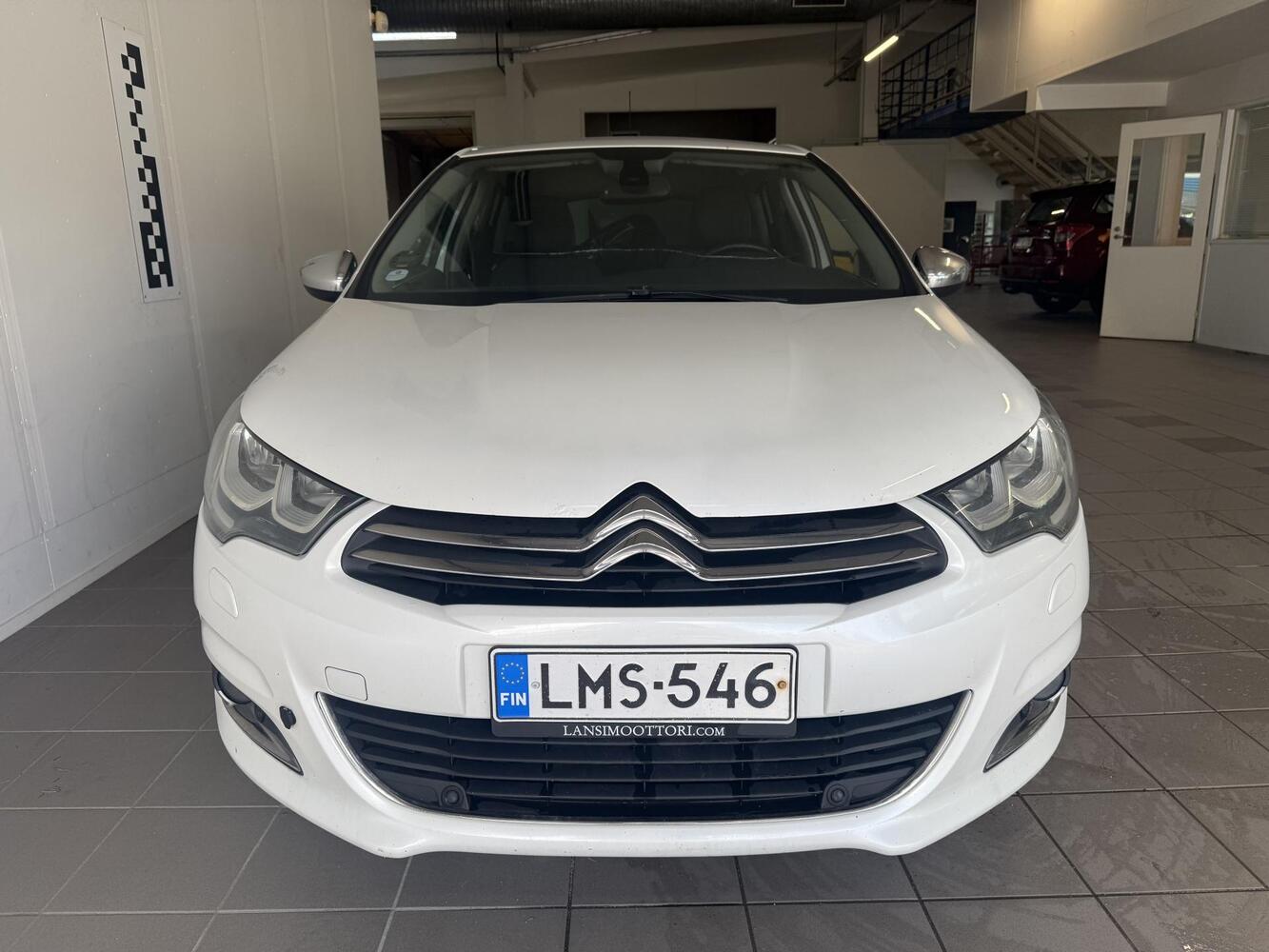 Citroën C4 vaihtoauto