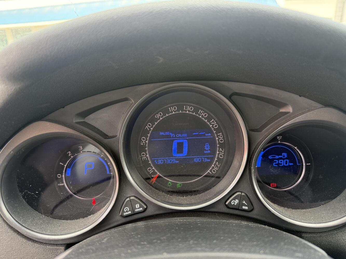 Citroën C4 vaihtoauto