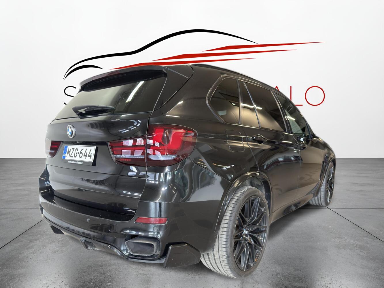 BMW X5 vaihtoauto