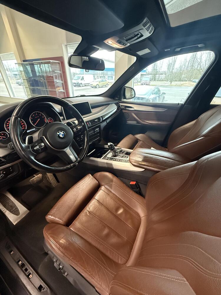 BMW X5 vaihtoauto