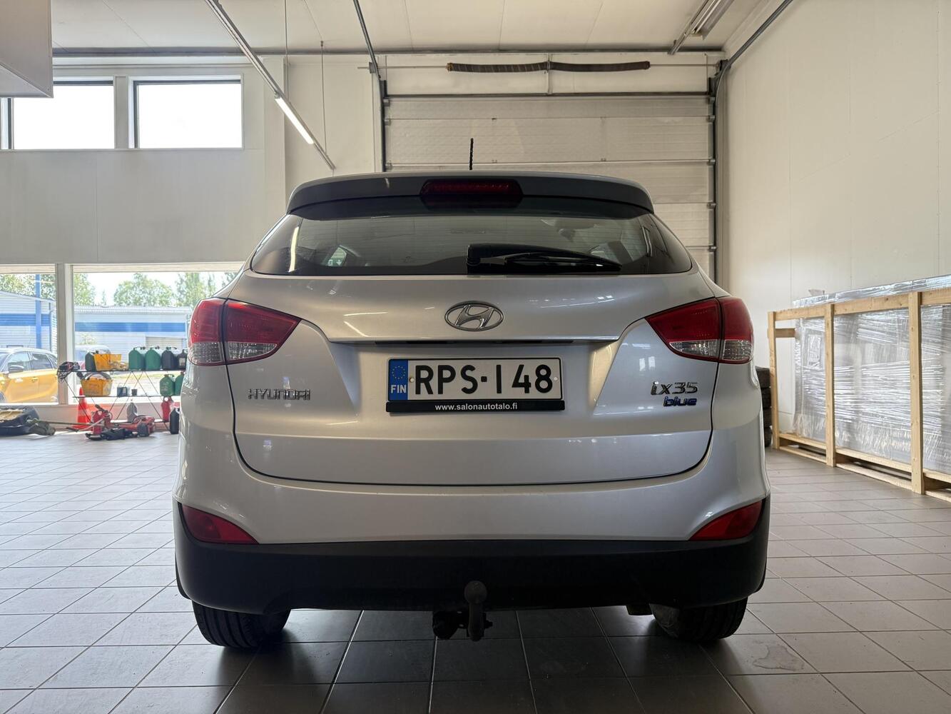 Hyundai ix35 vaihtoauto