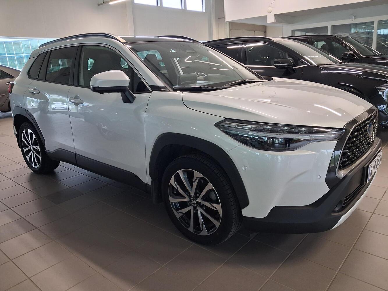 Toyota Corolla Cross vaihtoauto
