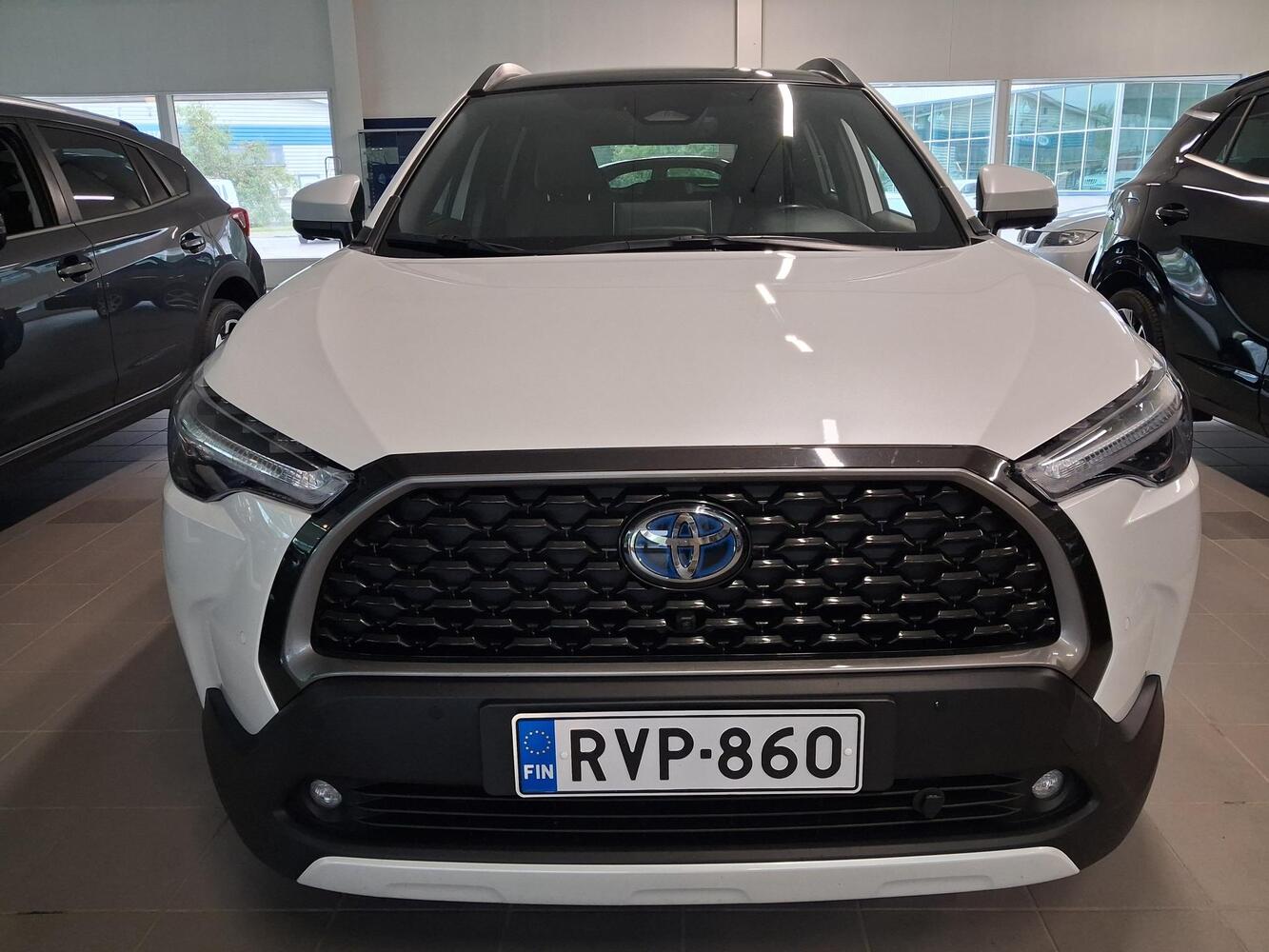 Toyota Corolla Cross vaihtoauto