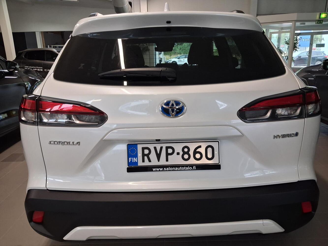 Toyota Corolla Cross vaihtoauto
