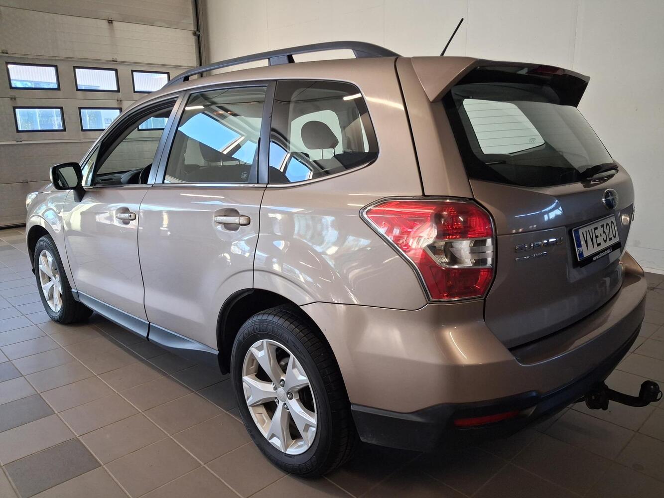 Subaru Forester vaihtoauto