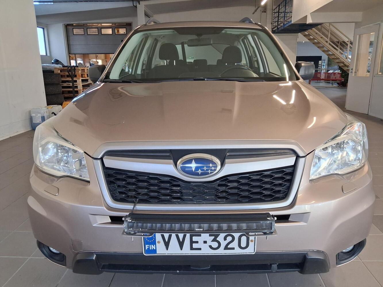 Subaru Forester vaihtoauto