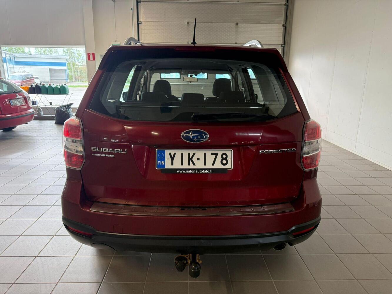 Subaru Forester vaihtoauto