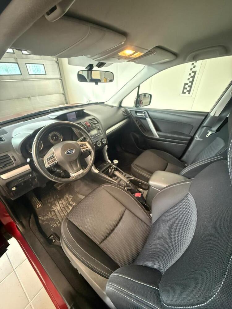 Subaru Forester vaihtoauto