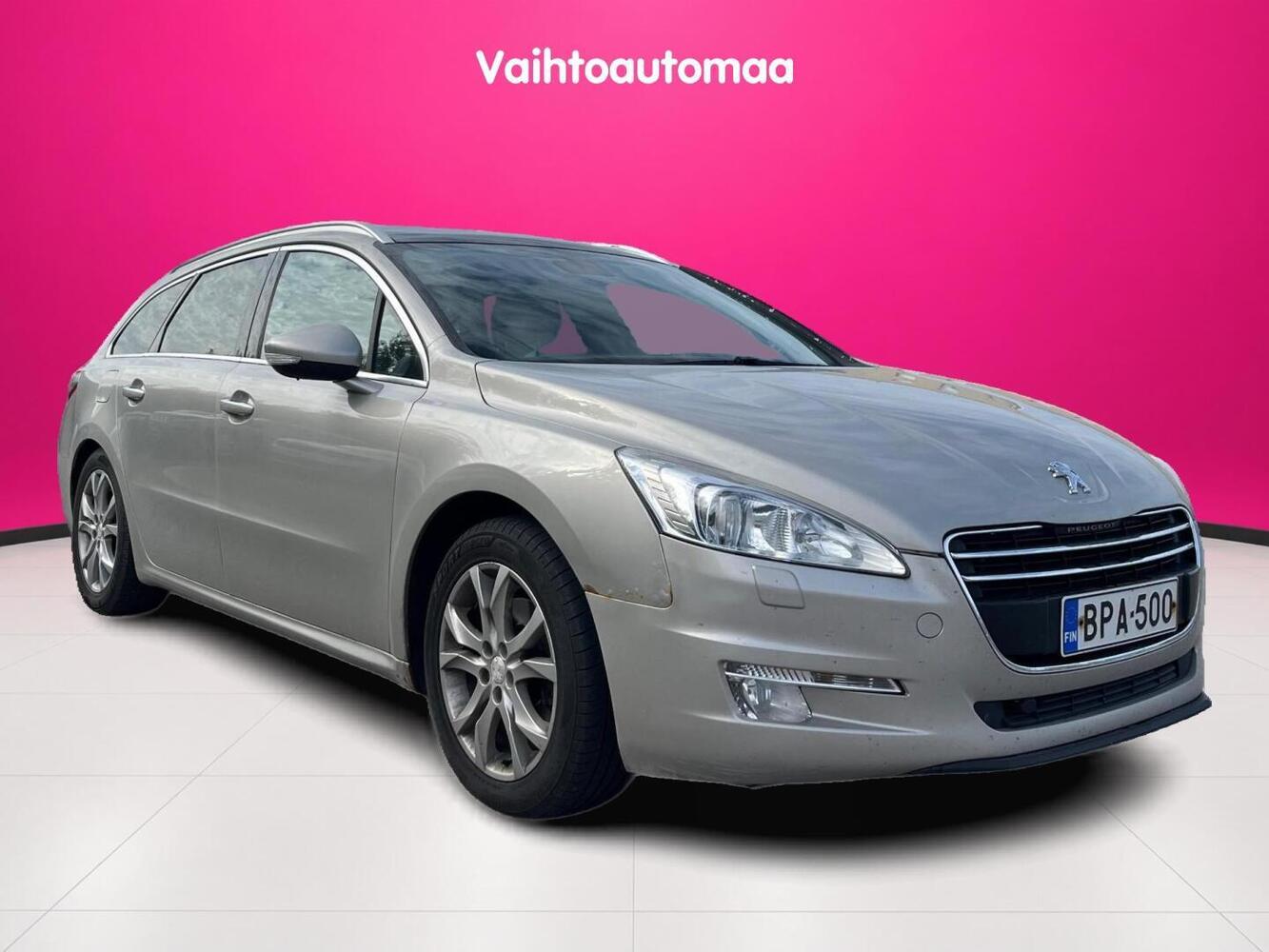Peugeot 508 vaihtoauto