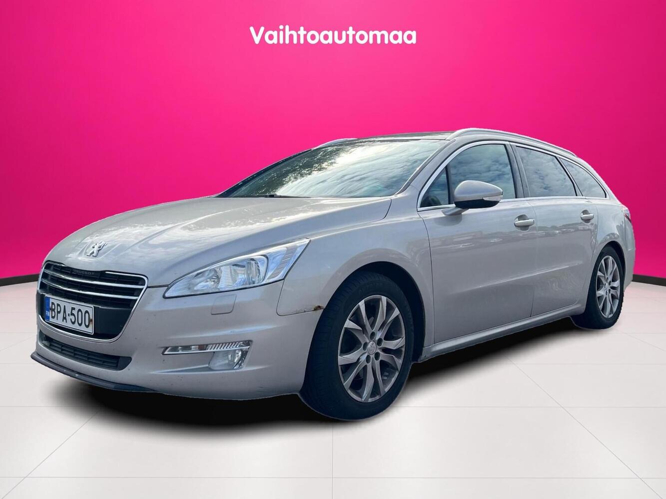 Peugeot 508 vaihtoauto