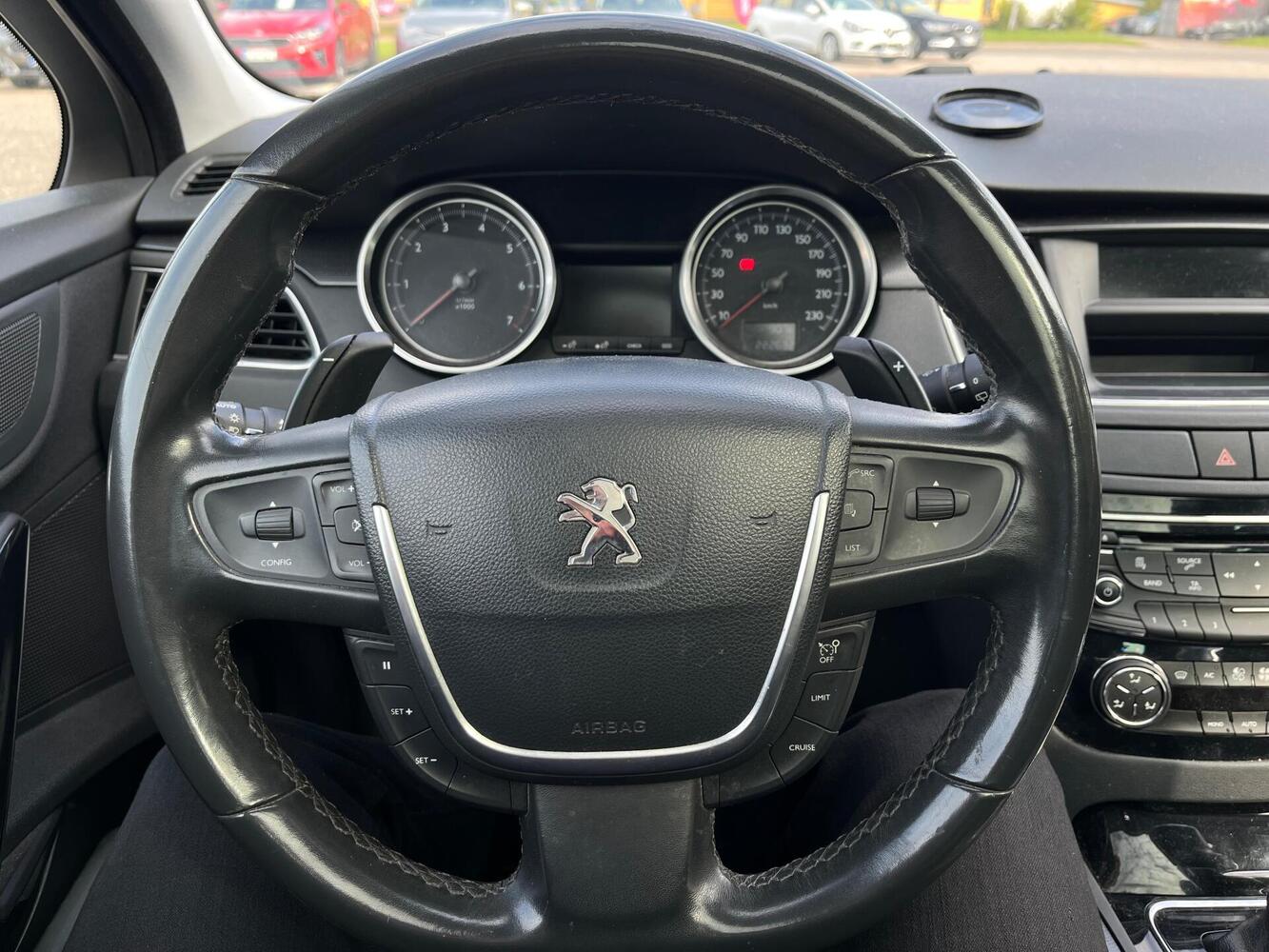 Peugeot 508 vaihtoauto