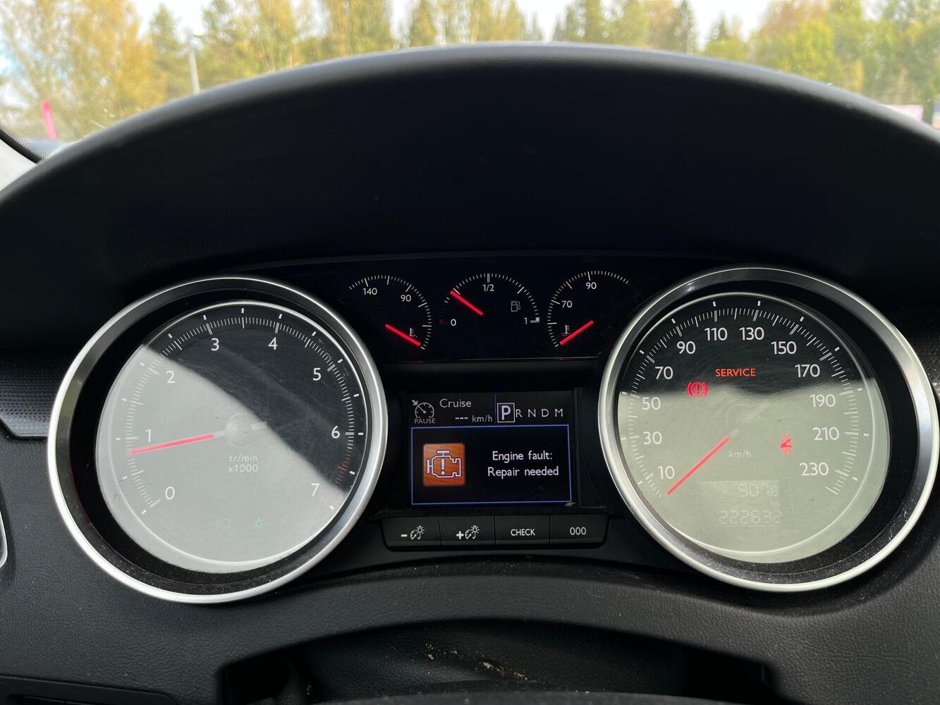 Peugeot 508 vaihtoauto
