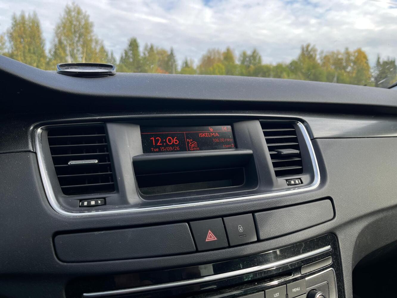 Peugeot 508 vaihtoauto