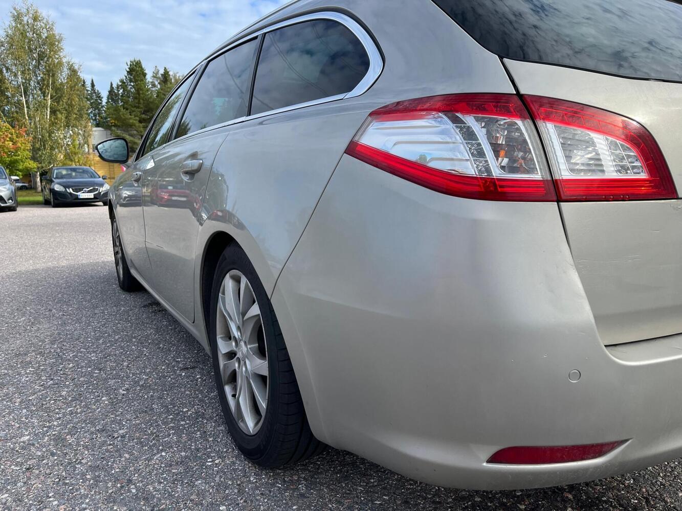 Peugeot 508 vaihtoauto