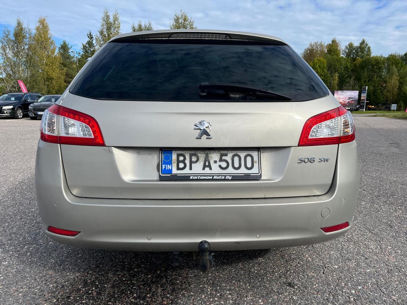 Peugeot 508 vaihtoauto