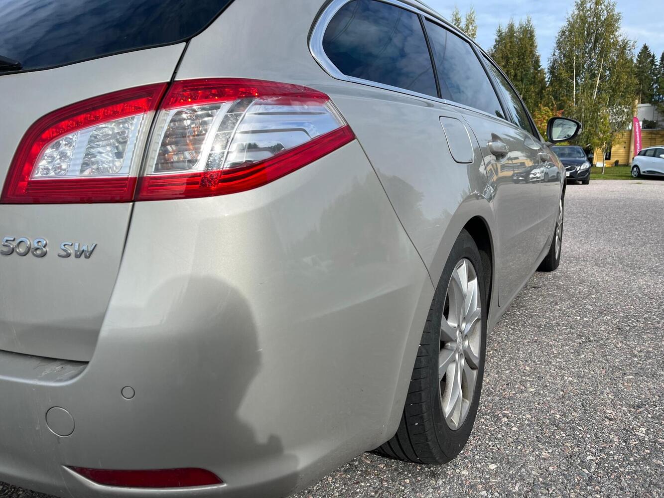 Peugeot 508 vaihtoauto