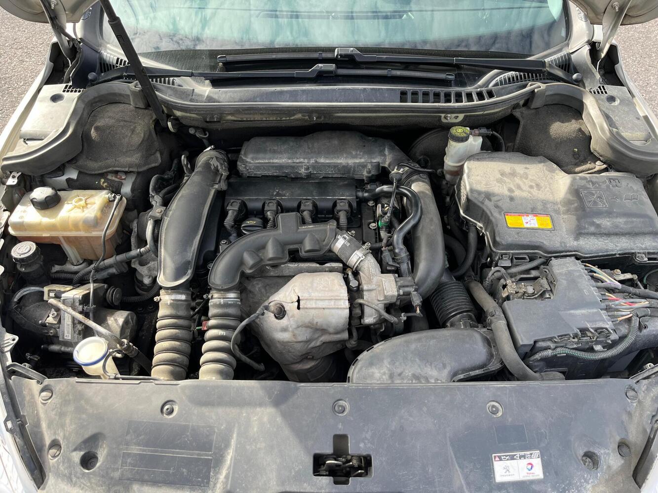 Peugeot 508 vaihtoauto