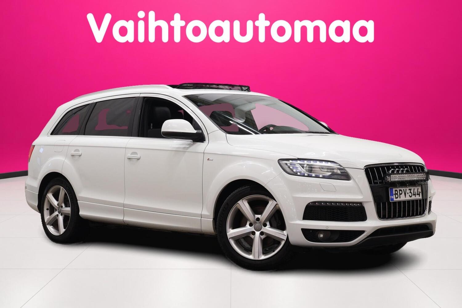 Audi Q7 vaihtoauto