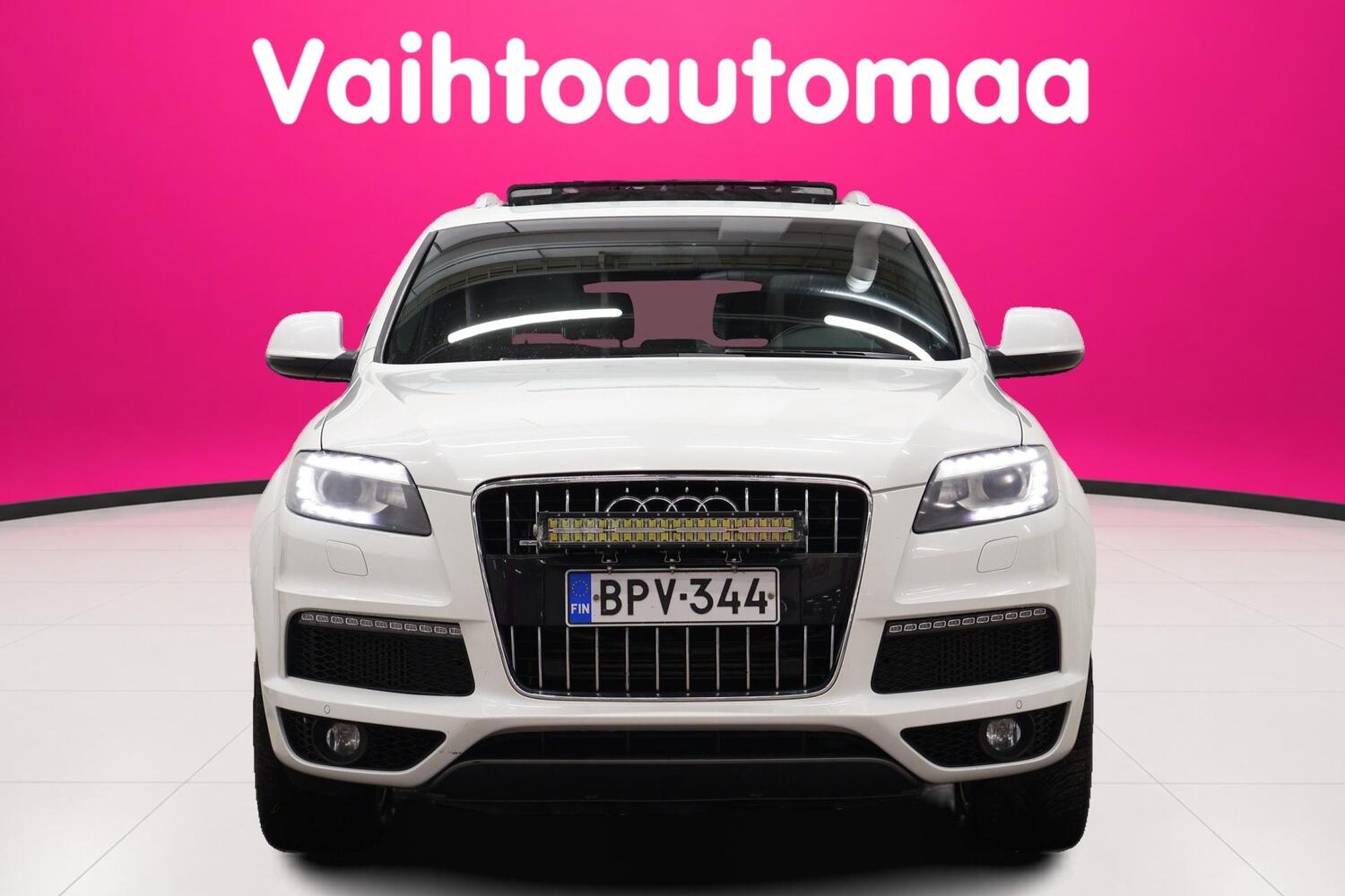 Audi Q7 vaihtoauto