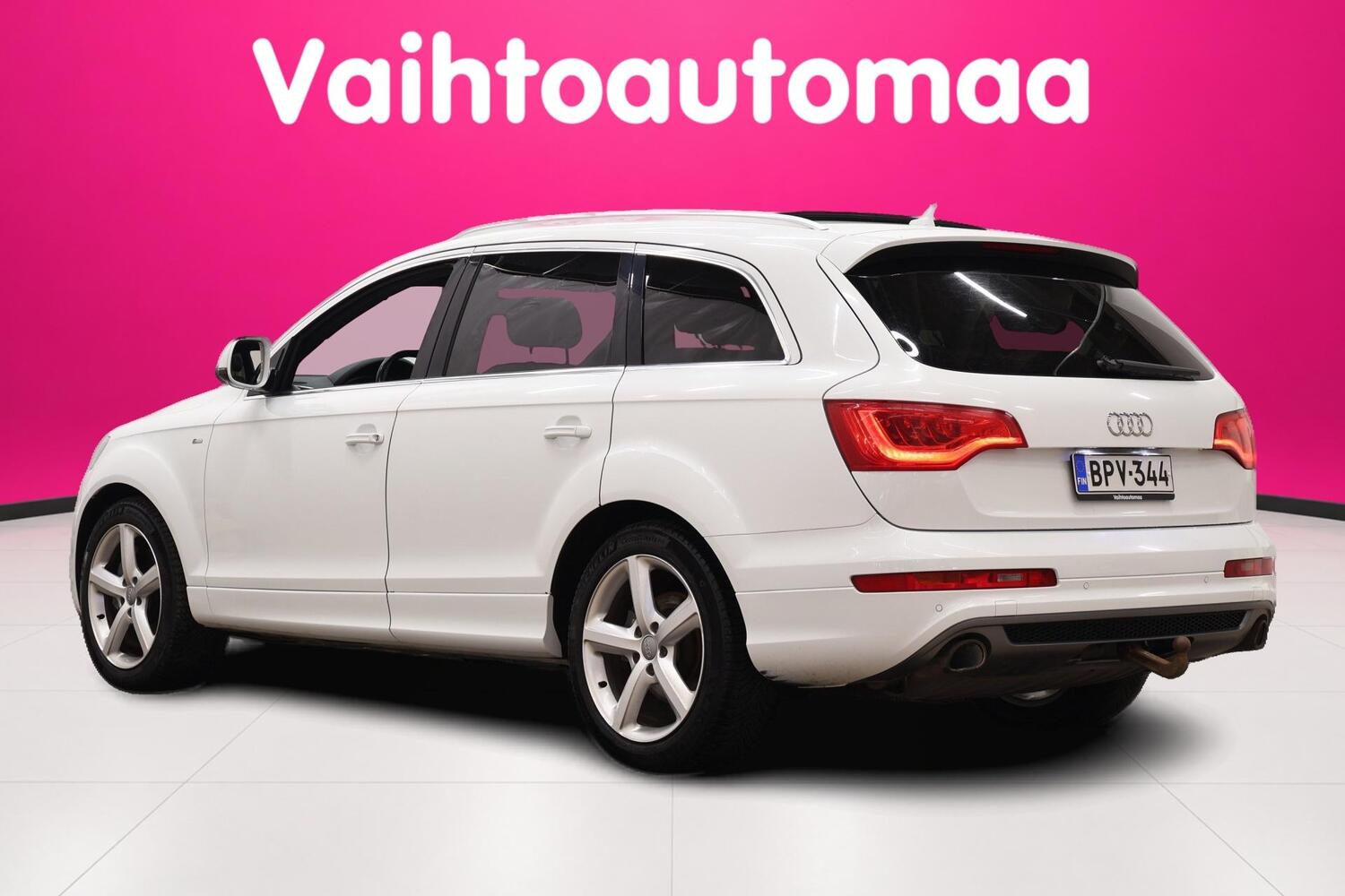 Audi Q7 vaihtoauto