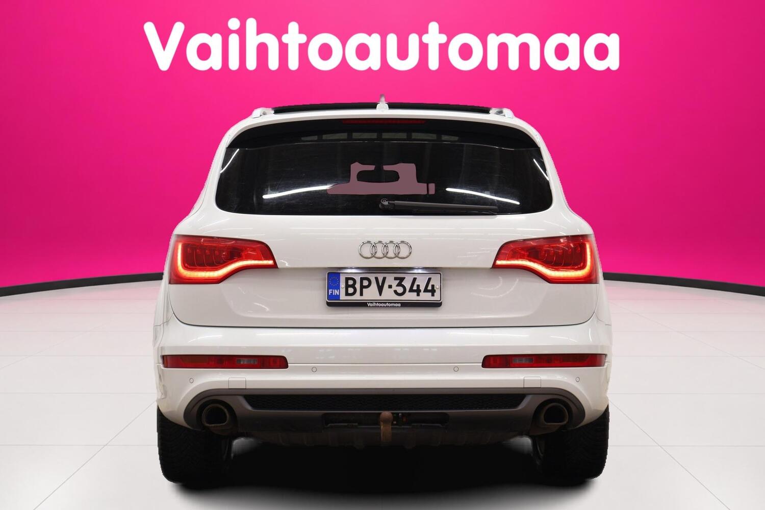 Audi Q7 vaihtoauto