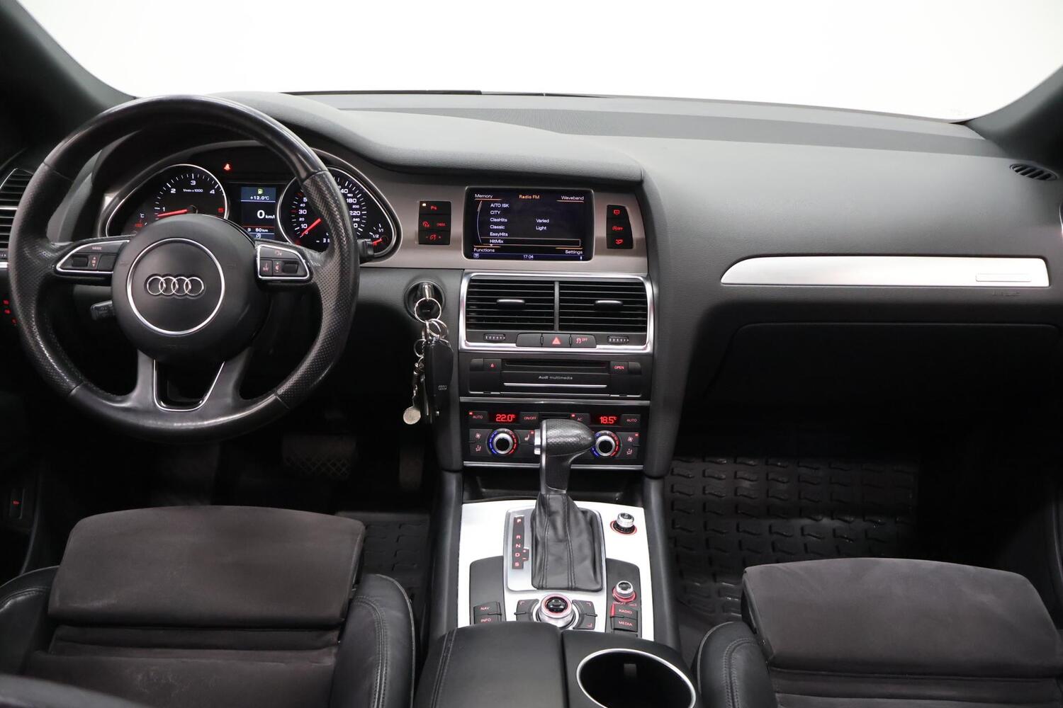 Audi Q7 vaihtoauto