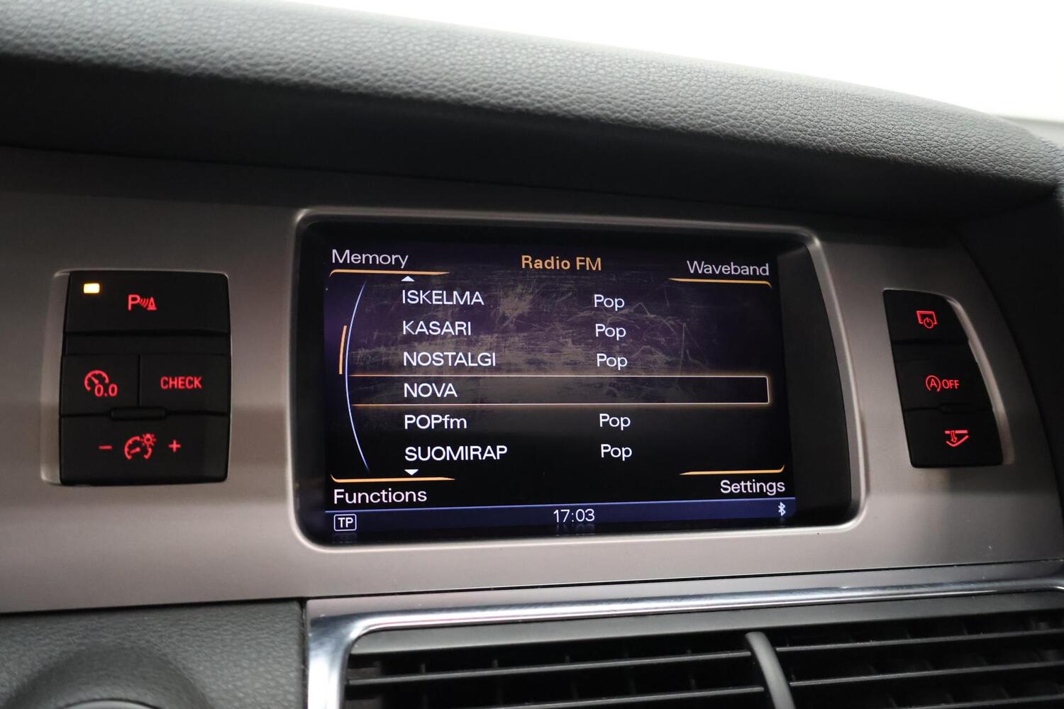 Audi Q7 vaihtoauto