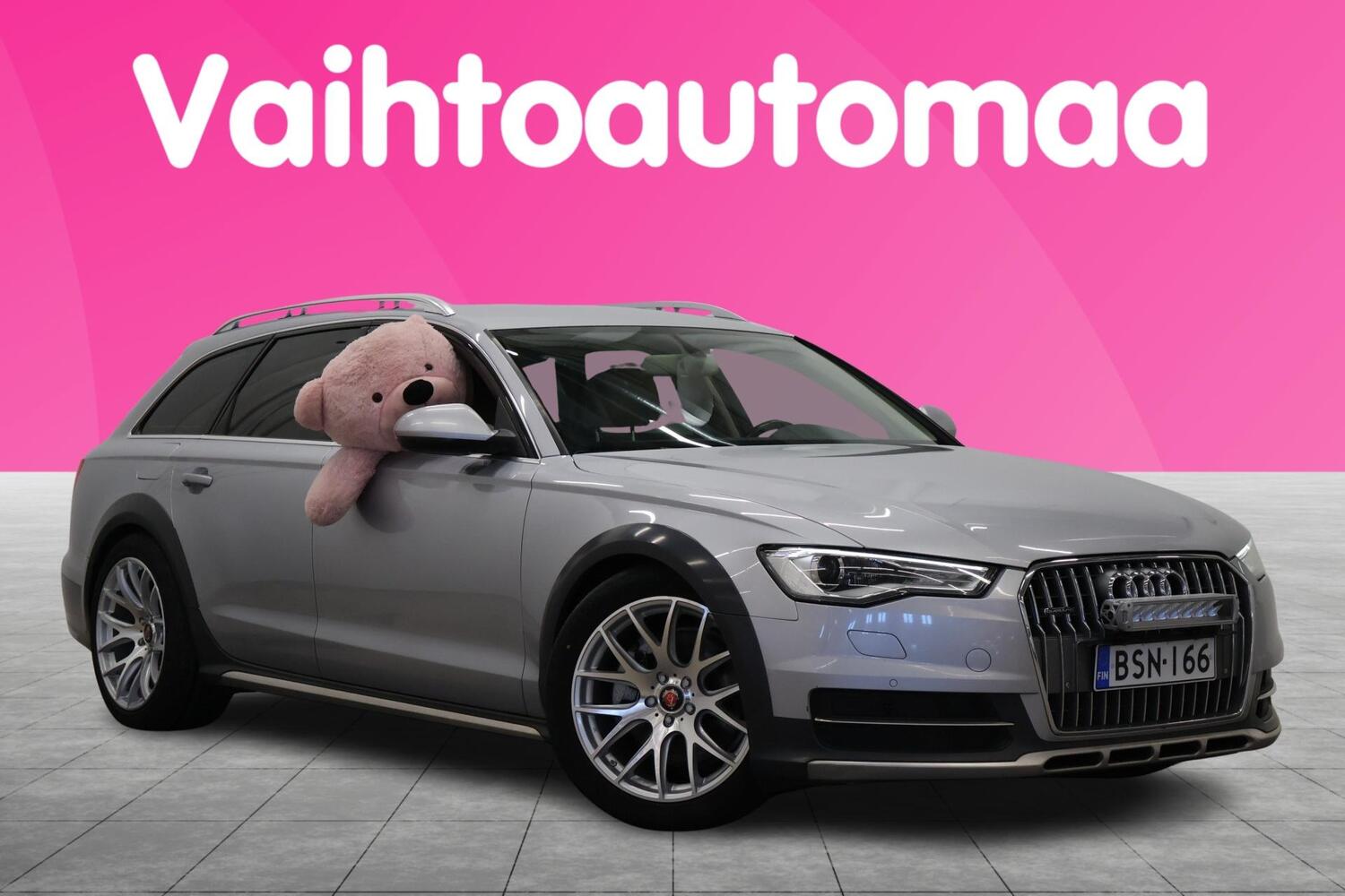Audi A6 vaihtoauto