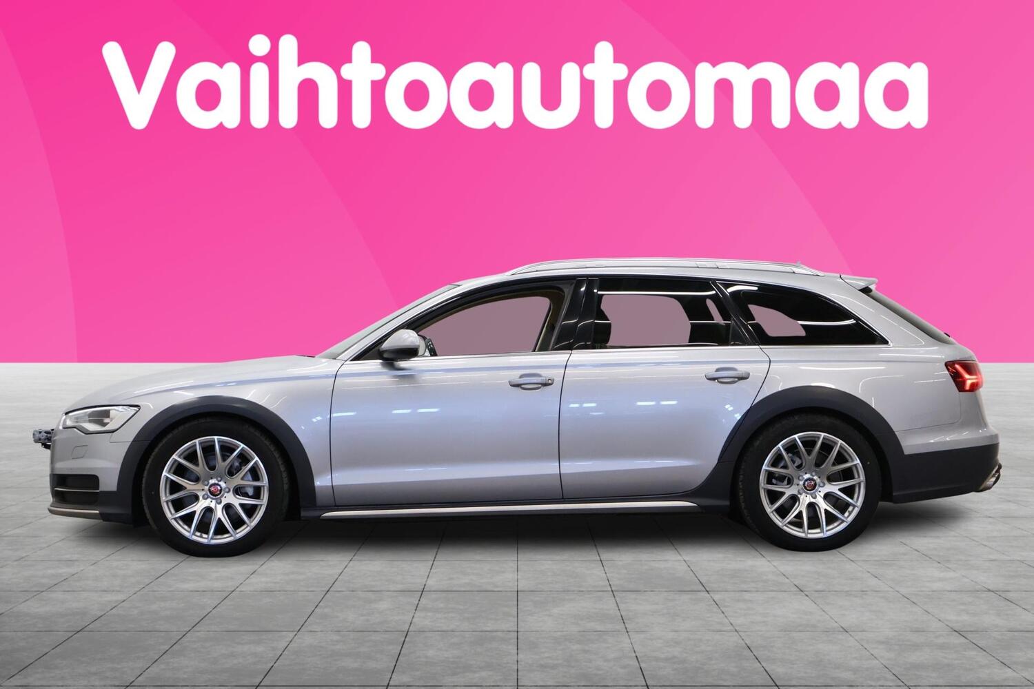 Audi A6 vaihtoauto