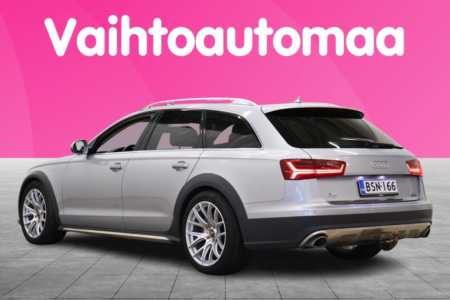 Audi A6 vaihtoauto