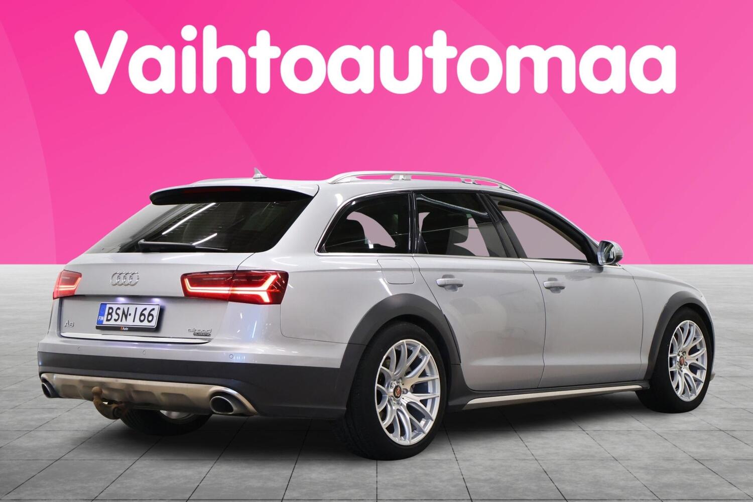Audi A6 vaihtoauto