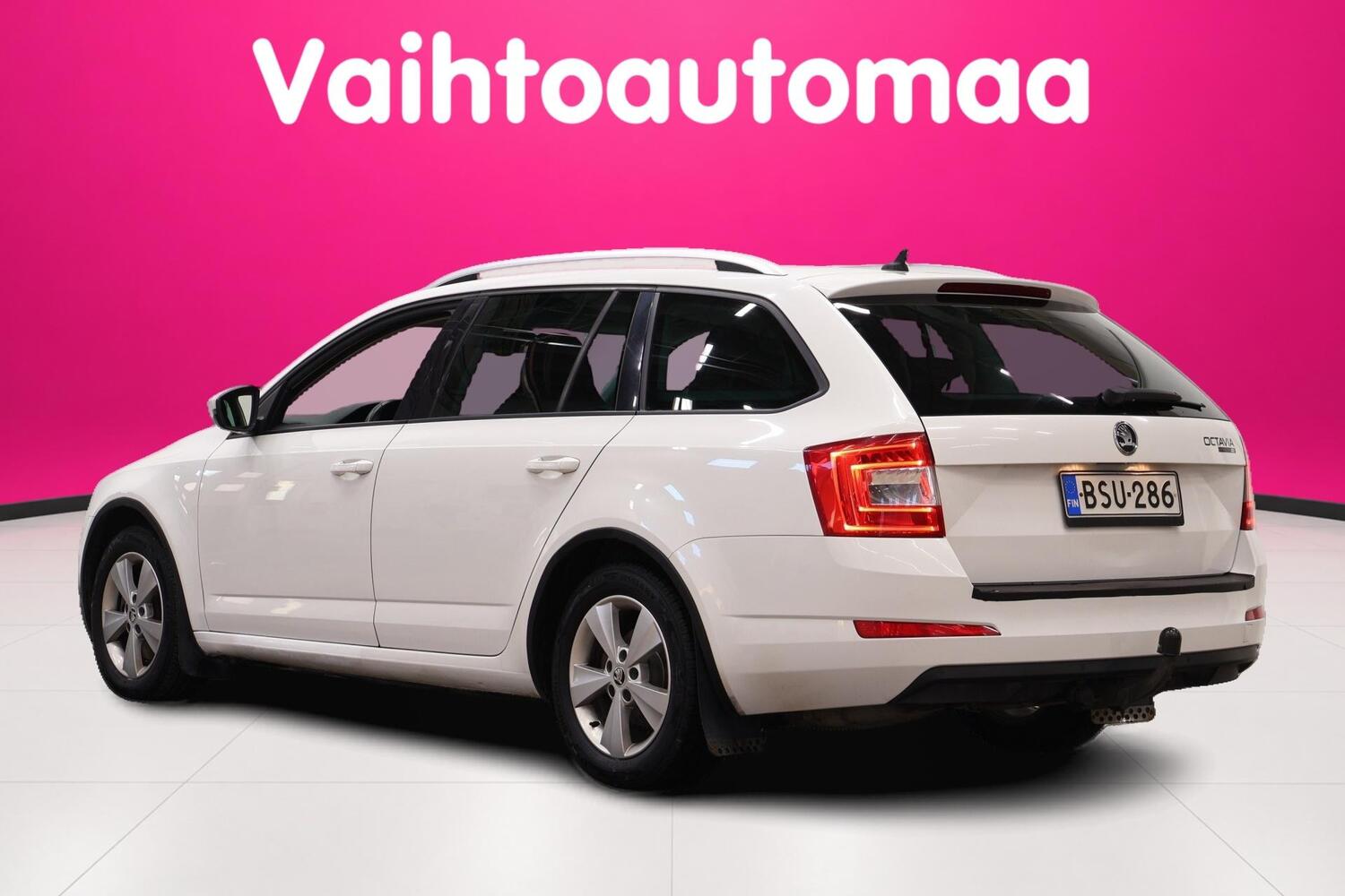 Skoda Octavia vaihtoauto