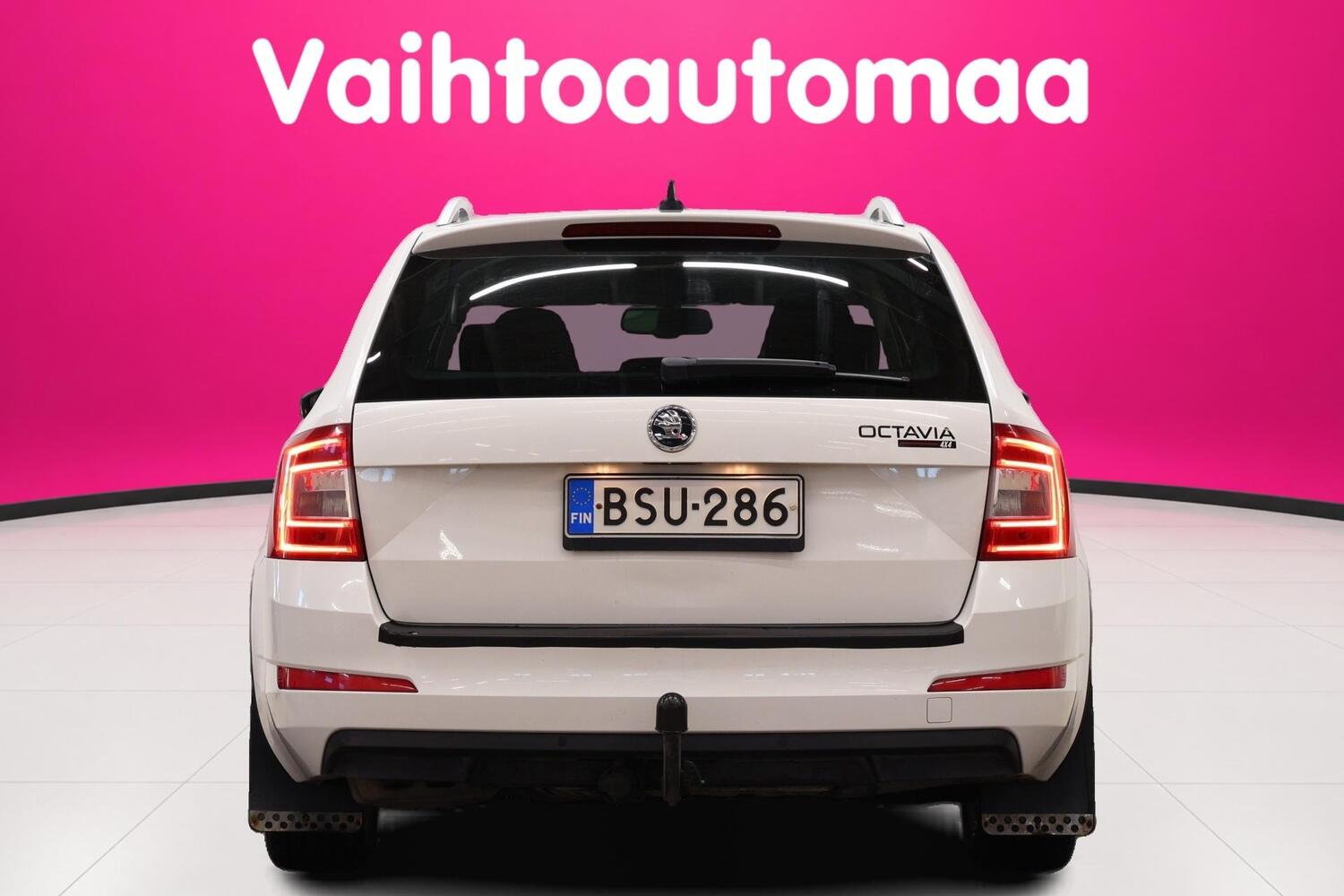 Skoda Octavia vaihtoauto