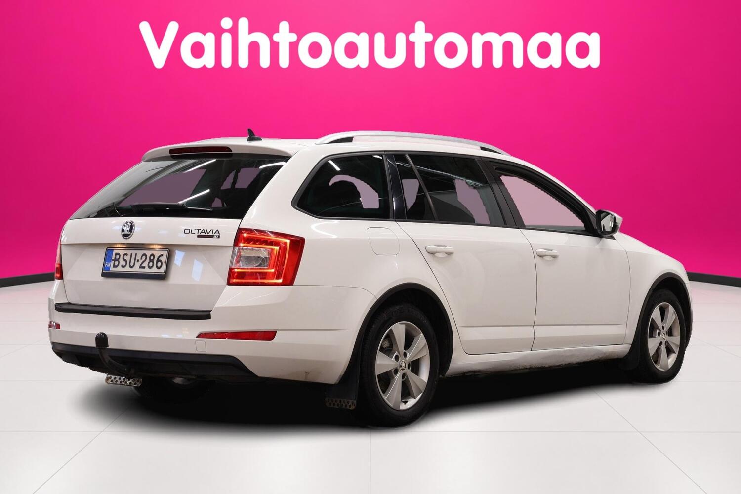 Skoda Octavia vaihtoauto