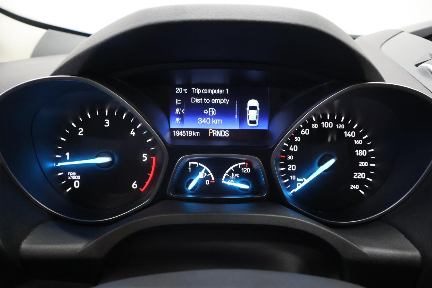 Ford Kuga vaihtoauto